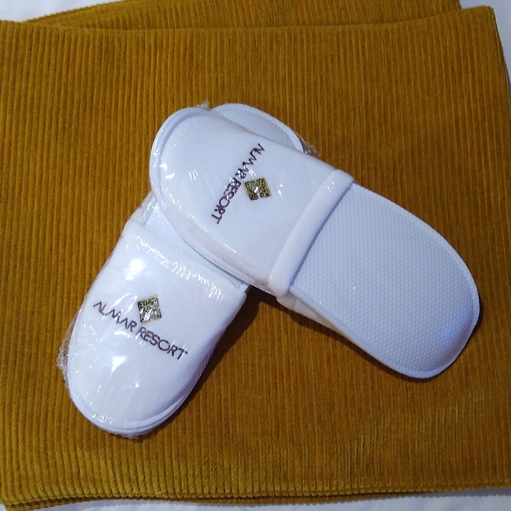 2pr Almar Resort PV Slippers